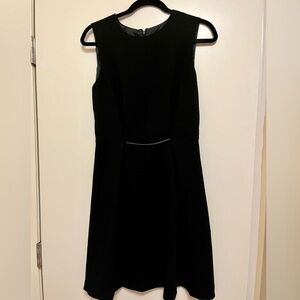 Elegant Black Sleeveless Dress